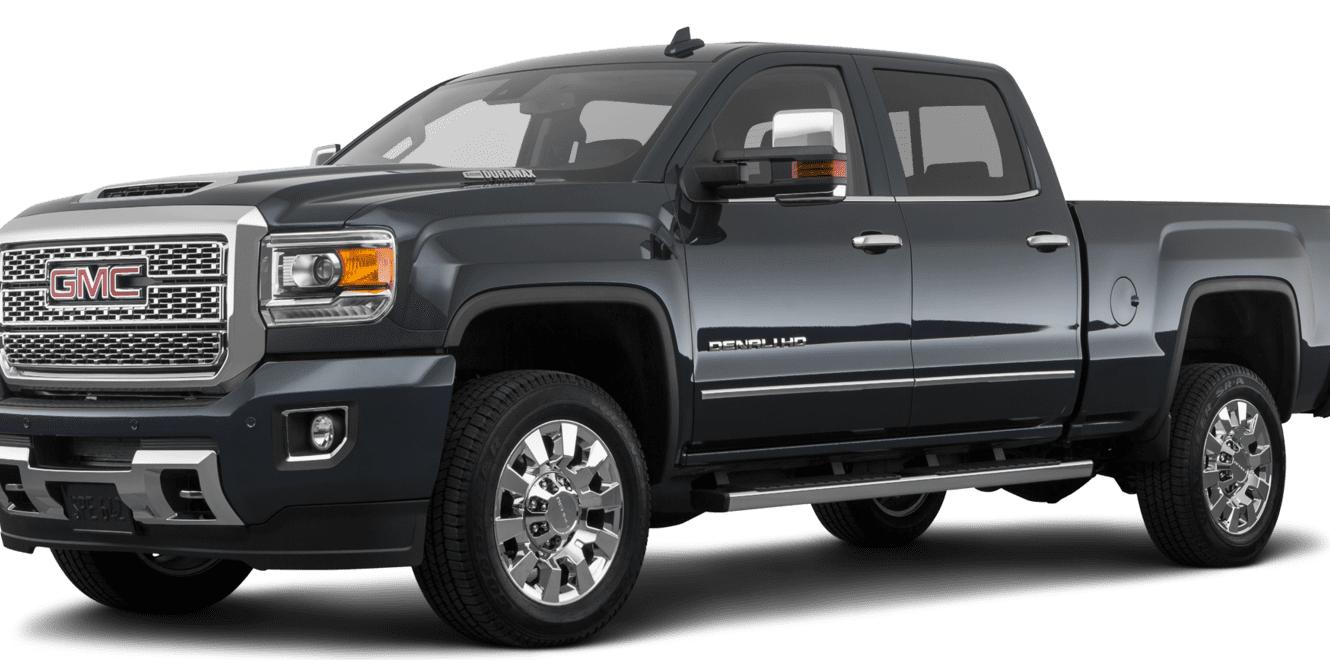 GMC SIERRA HD 2019 1GT12SEY1KF104344 image